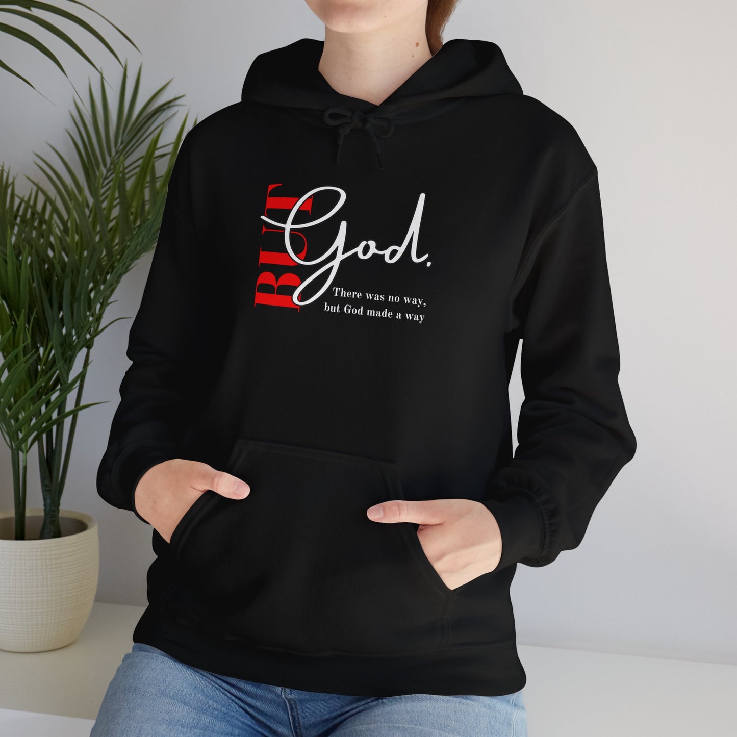 But God Unisex Hoddie