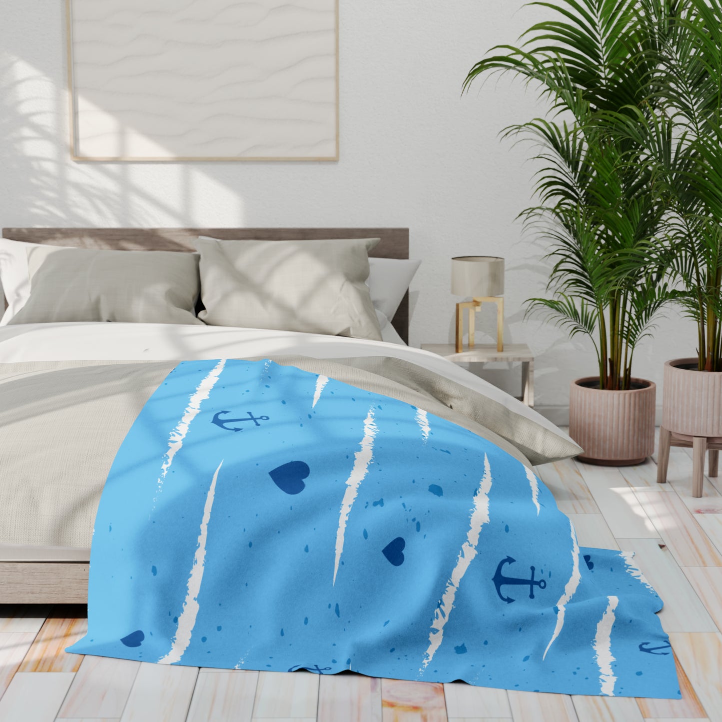 Anchor Arctic Fleece Blanket