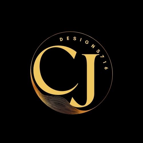 CJ DESIGNS716 logo