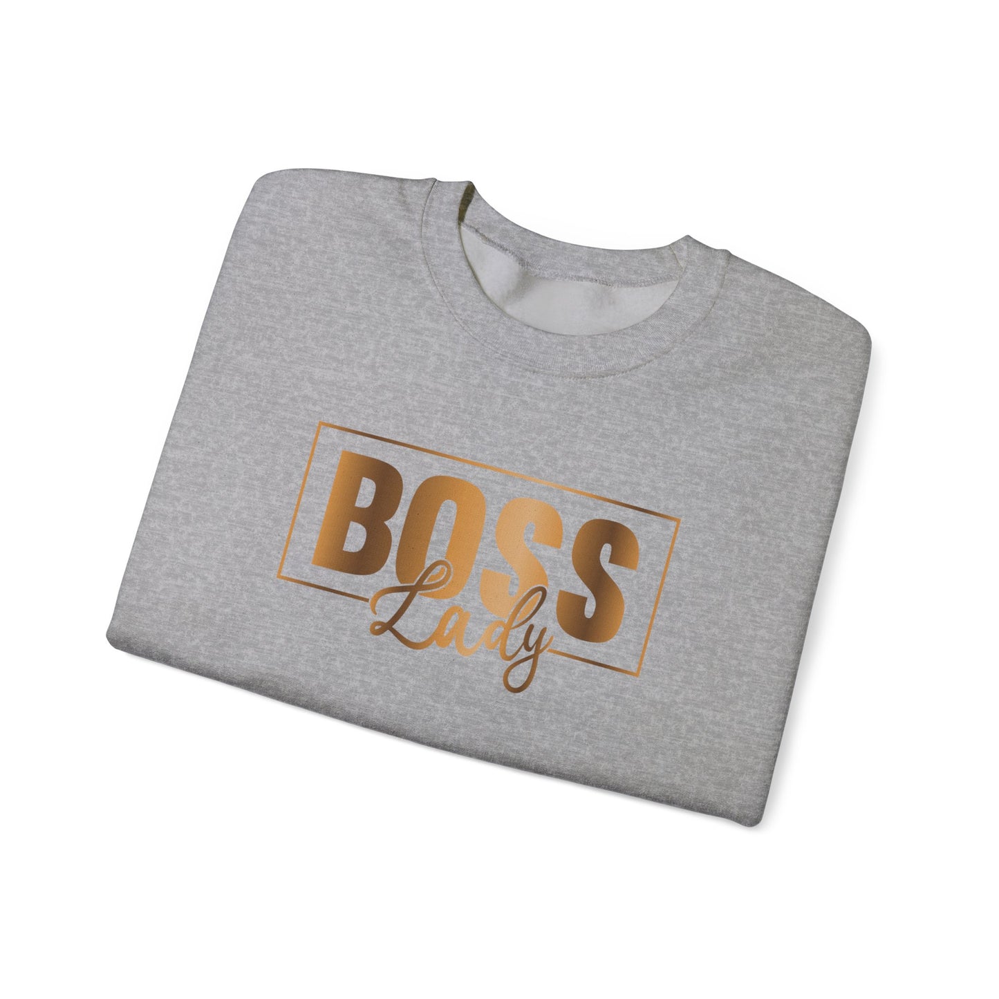 Boss Lady  Crewneck Sweatshirt