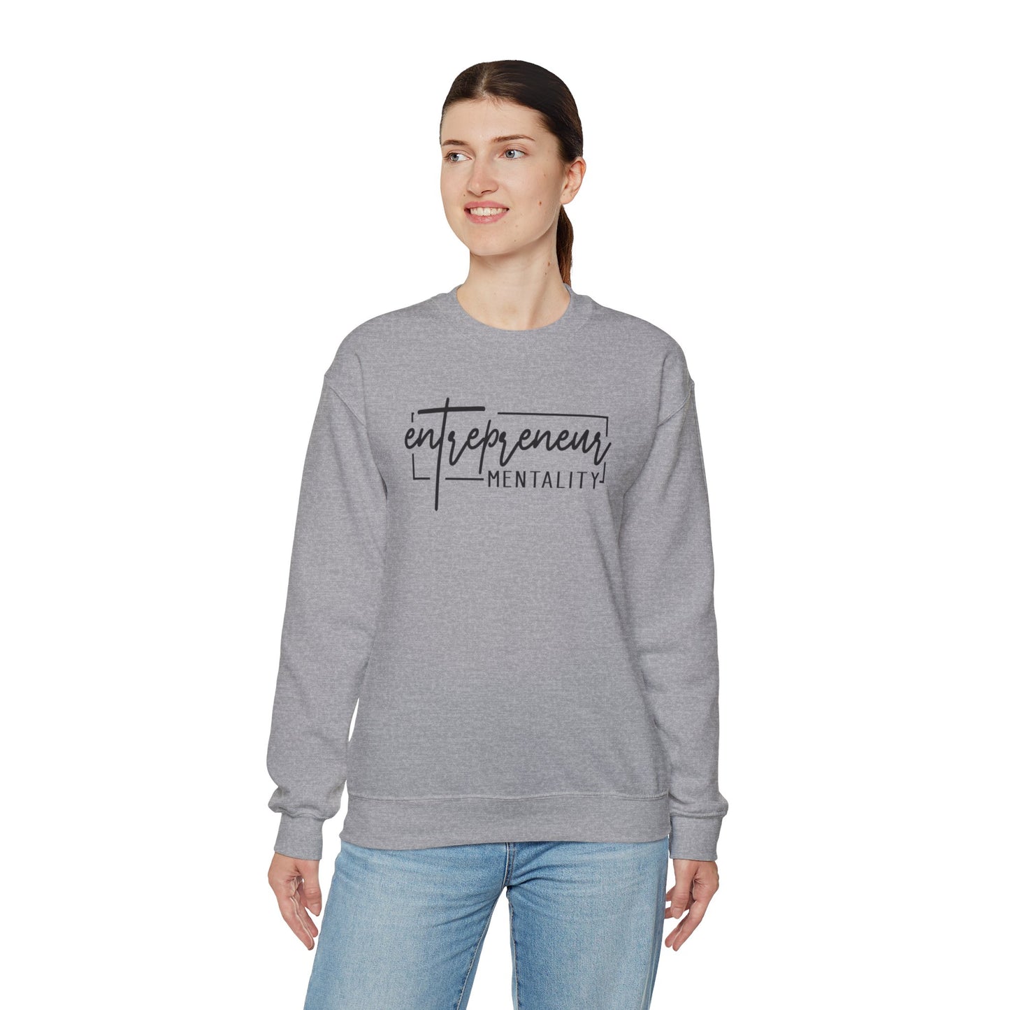 Entrepreneur Mentality Unisex  Crewneck Sweatshirts