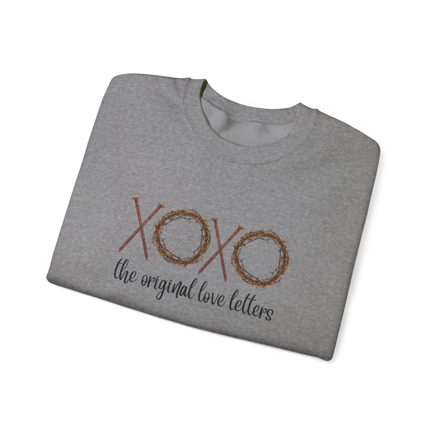 The Original Love Letters Crewneck Sweatshirt