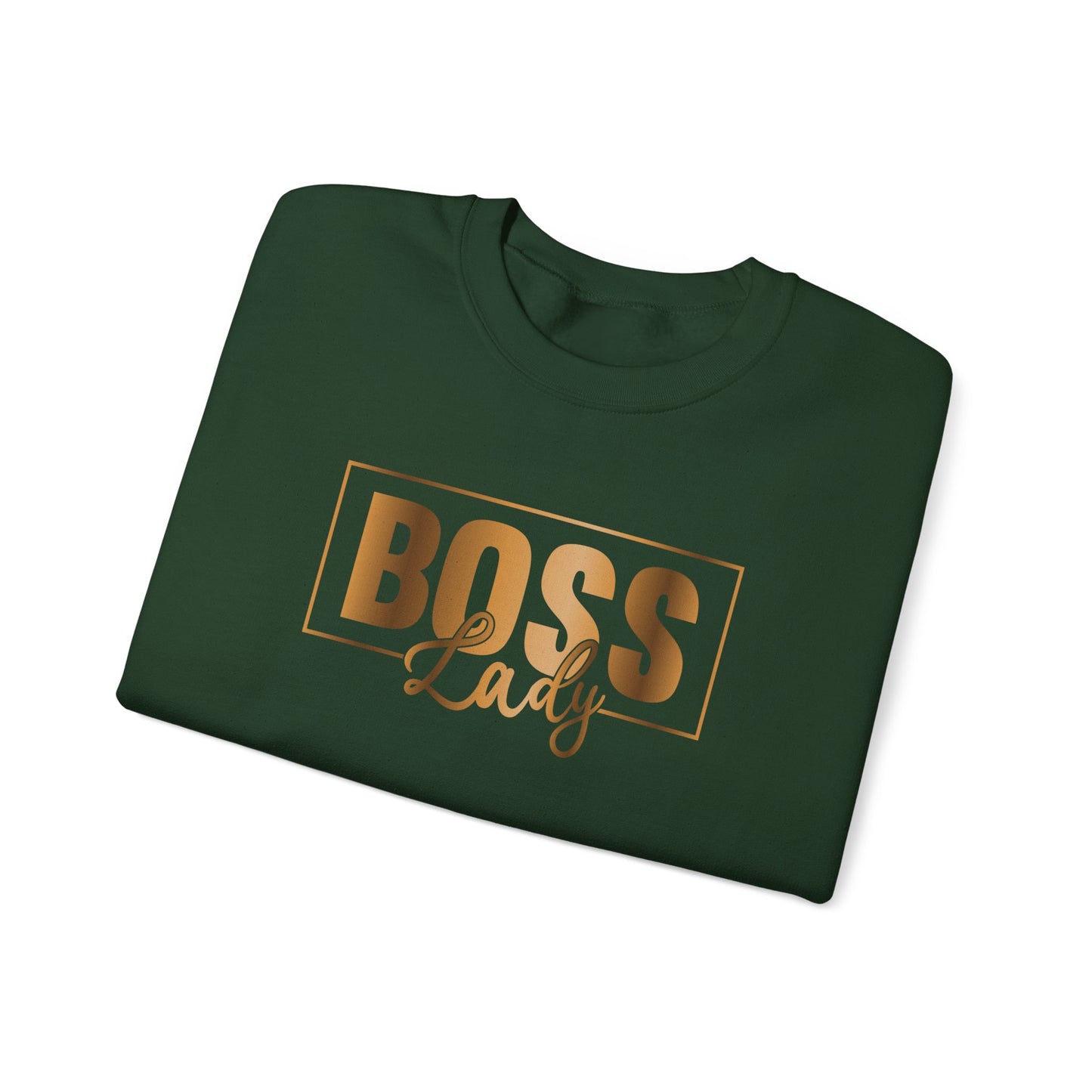 Boss Lady  Crewneck Sweatshirt