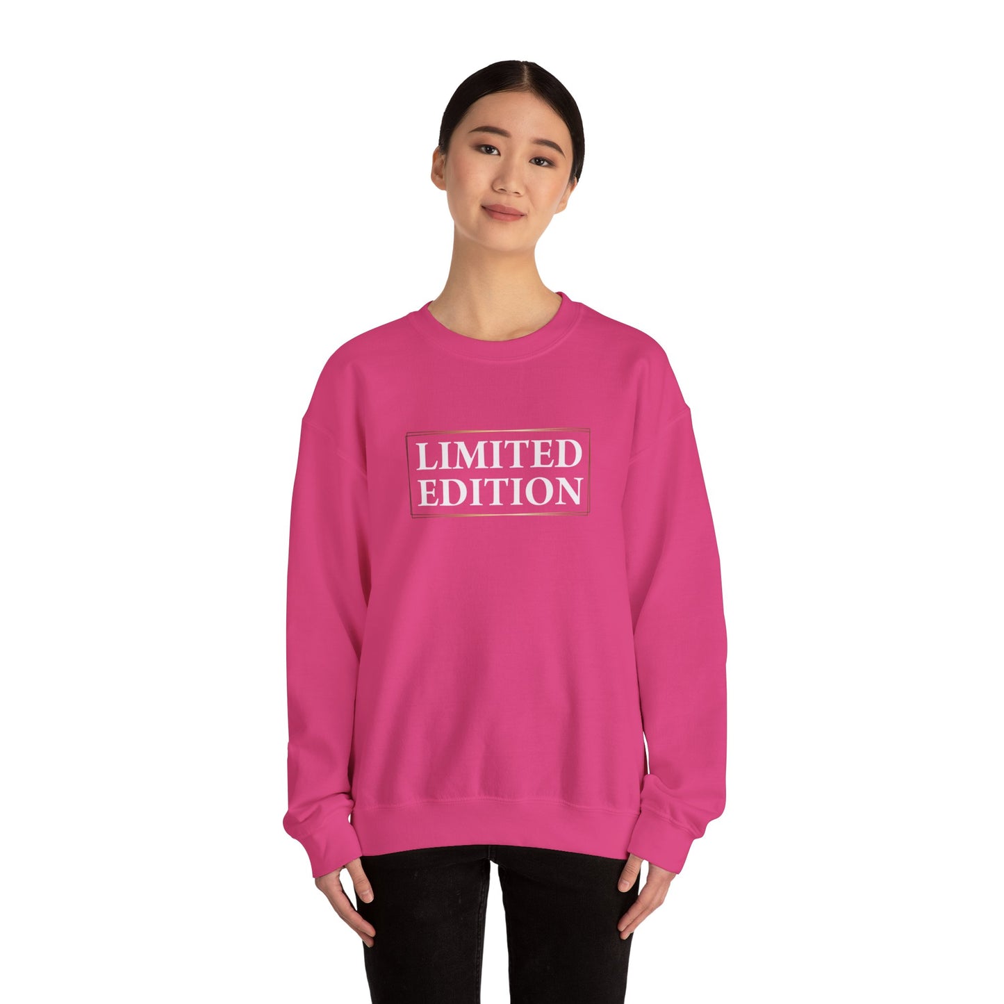 Limited Edition Unisex  Crewneck Sweatshirt