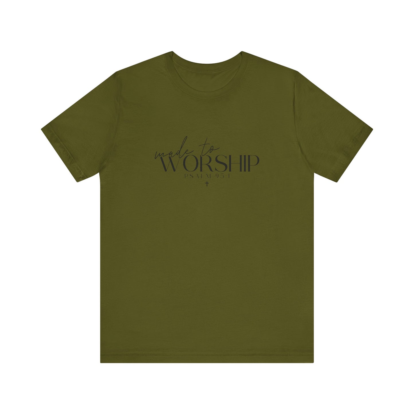 Made To Worship Unisex T-shirt