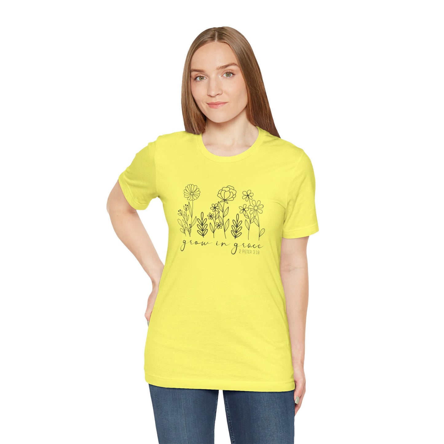 Grow  In Grace Unisex T-shirt