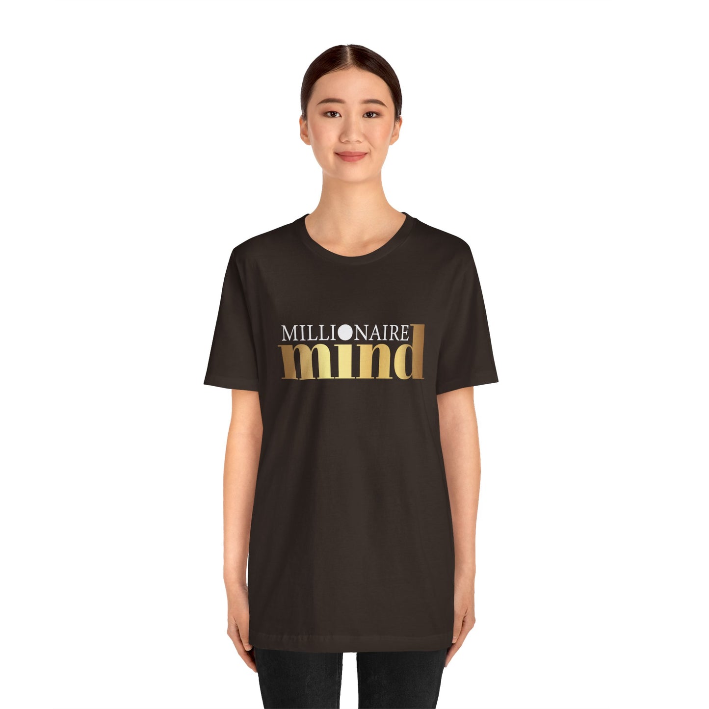 Millionaire Mind Unisex Short Sleeve T-Shirt