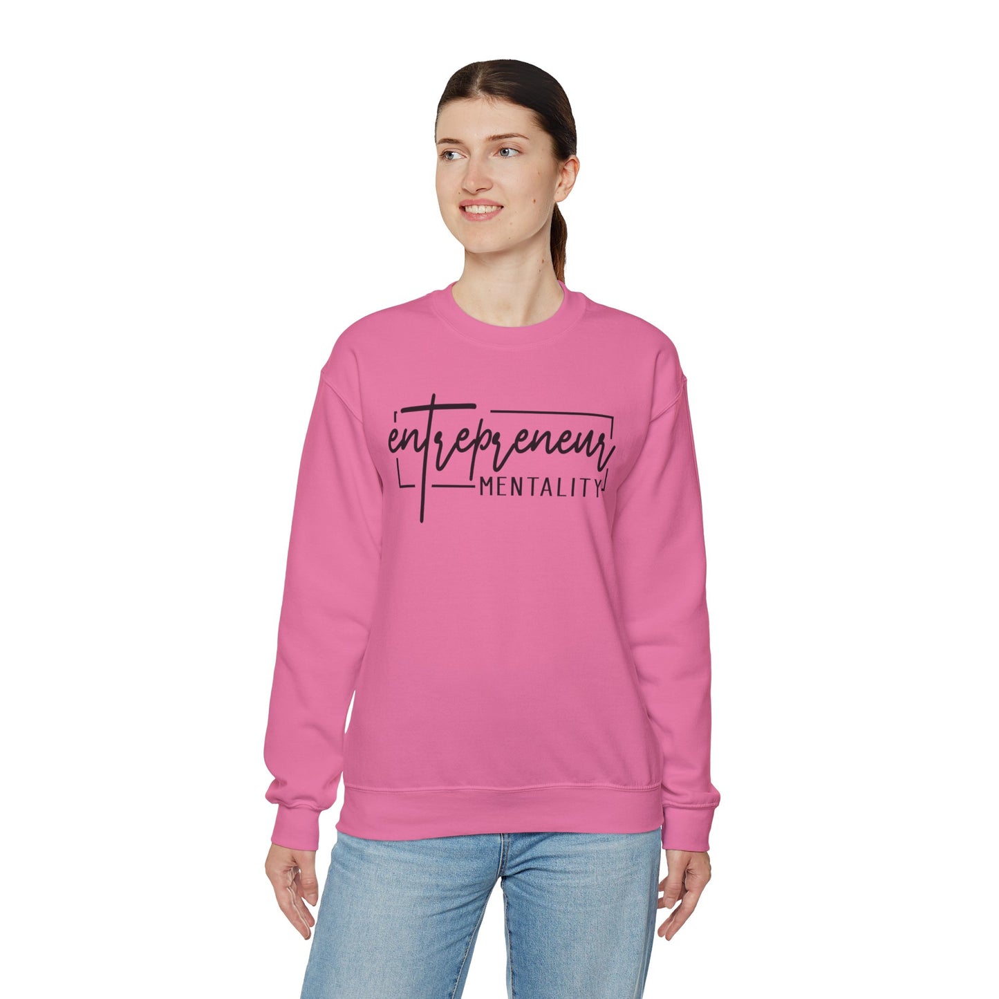 Entrepreneur Mentality Unisex  Crewneck Sweatshirts