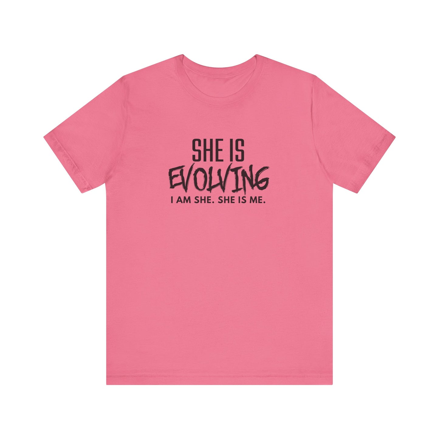 She Is Evolving T-Shirt