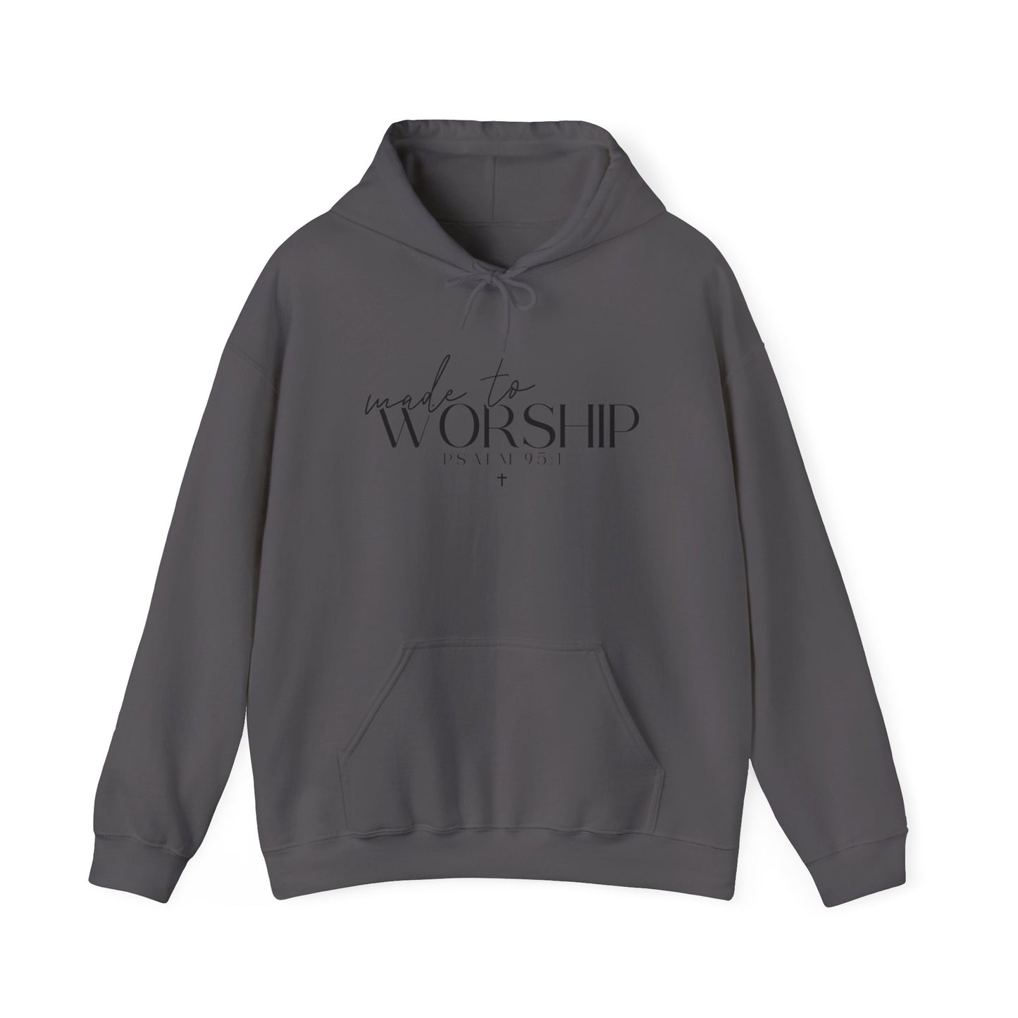 Made To Worship Unisex Hoodie