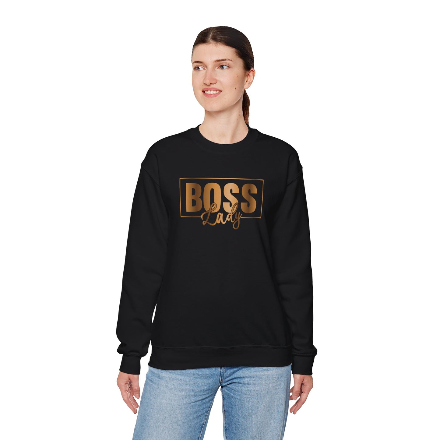 Boss Lady  Crewneck Sweatshirt