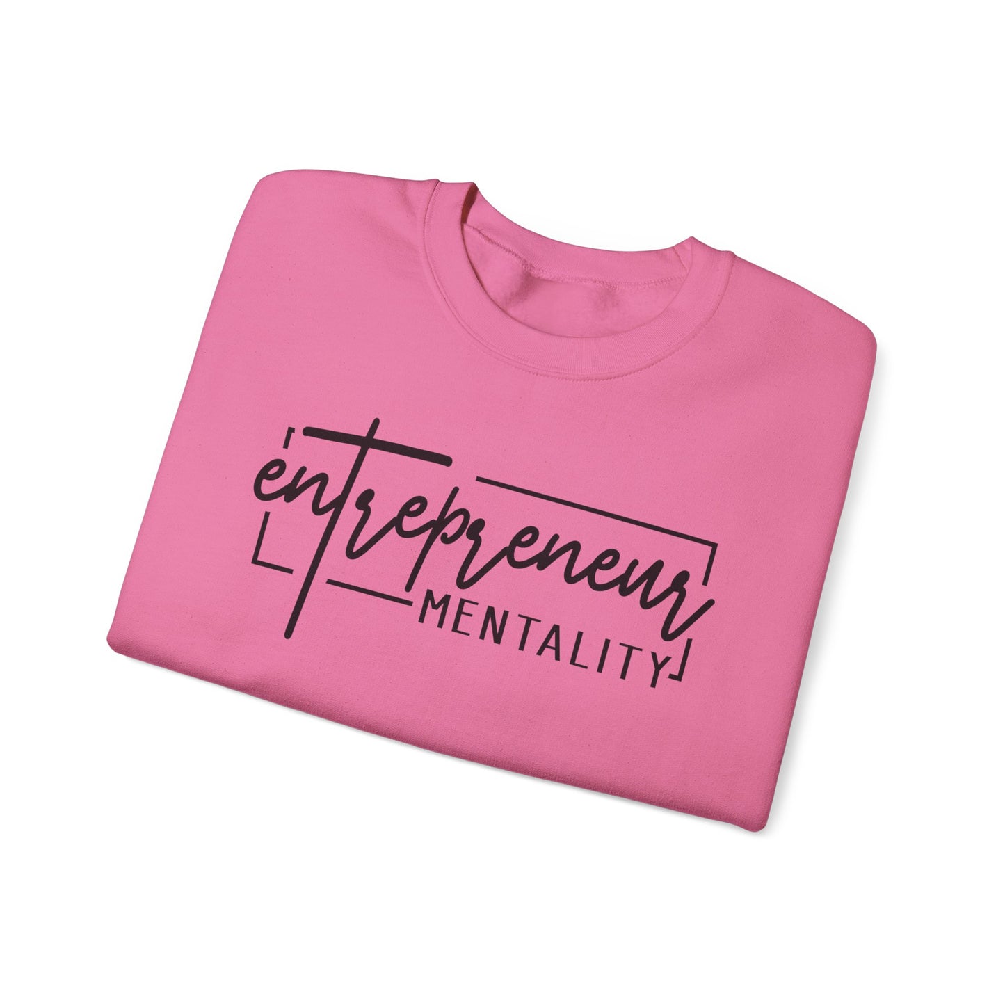 Entrepreneur Mentality Unisex  Crewneck Sweatshirts