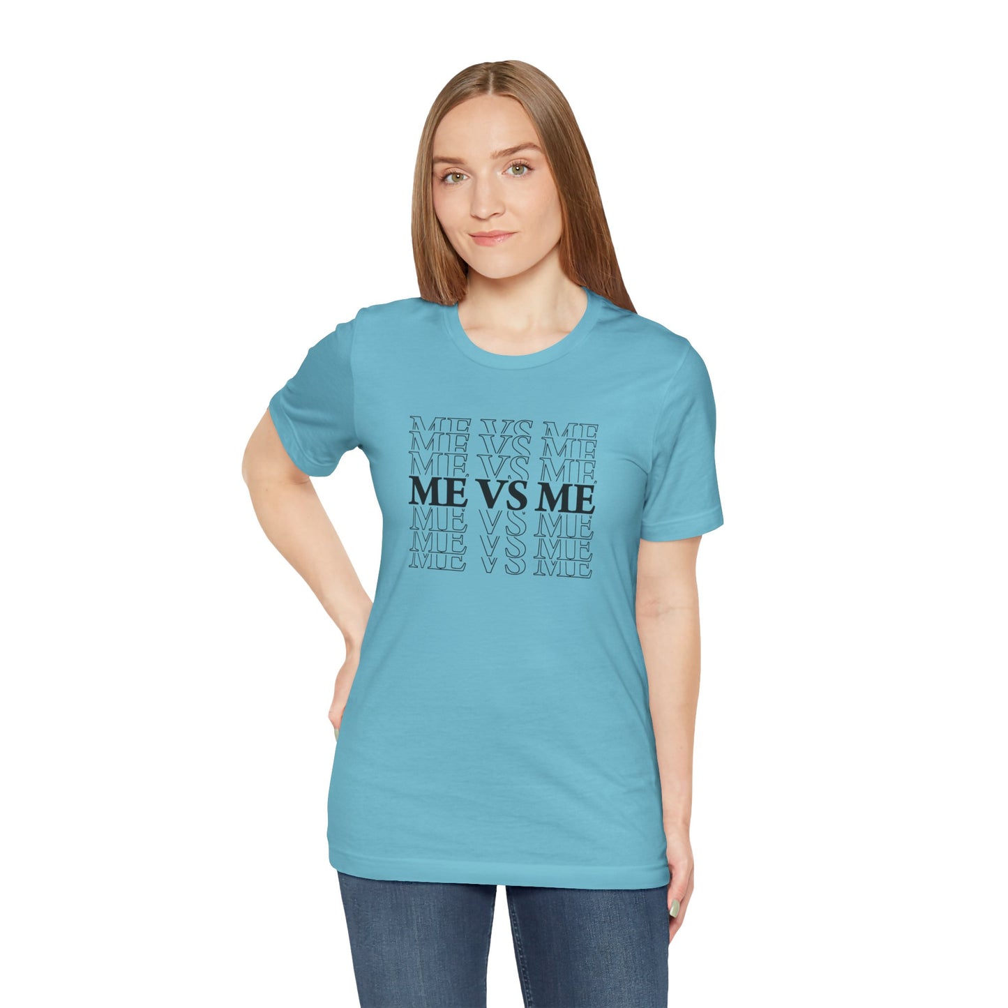 Me Vs Me Unisex T-Shirt