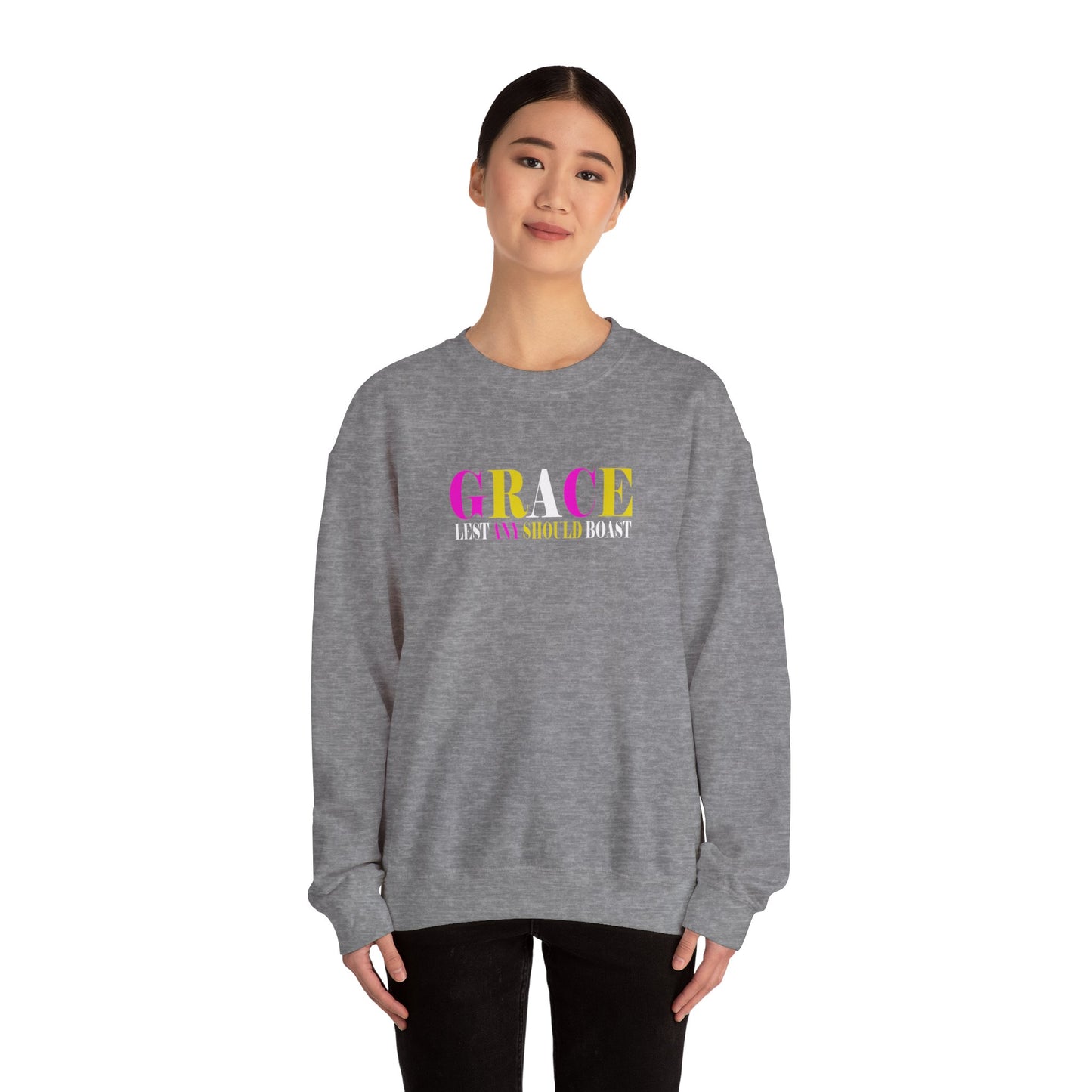 Grace Unisex Crewneck Sweatshirt