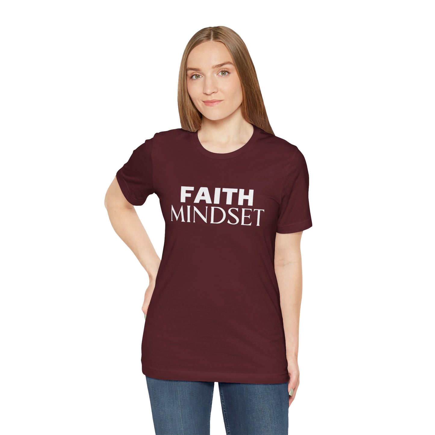 FAITH MINDSET UNISEX T-SHIRT