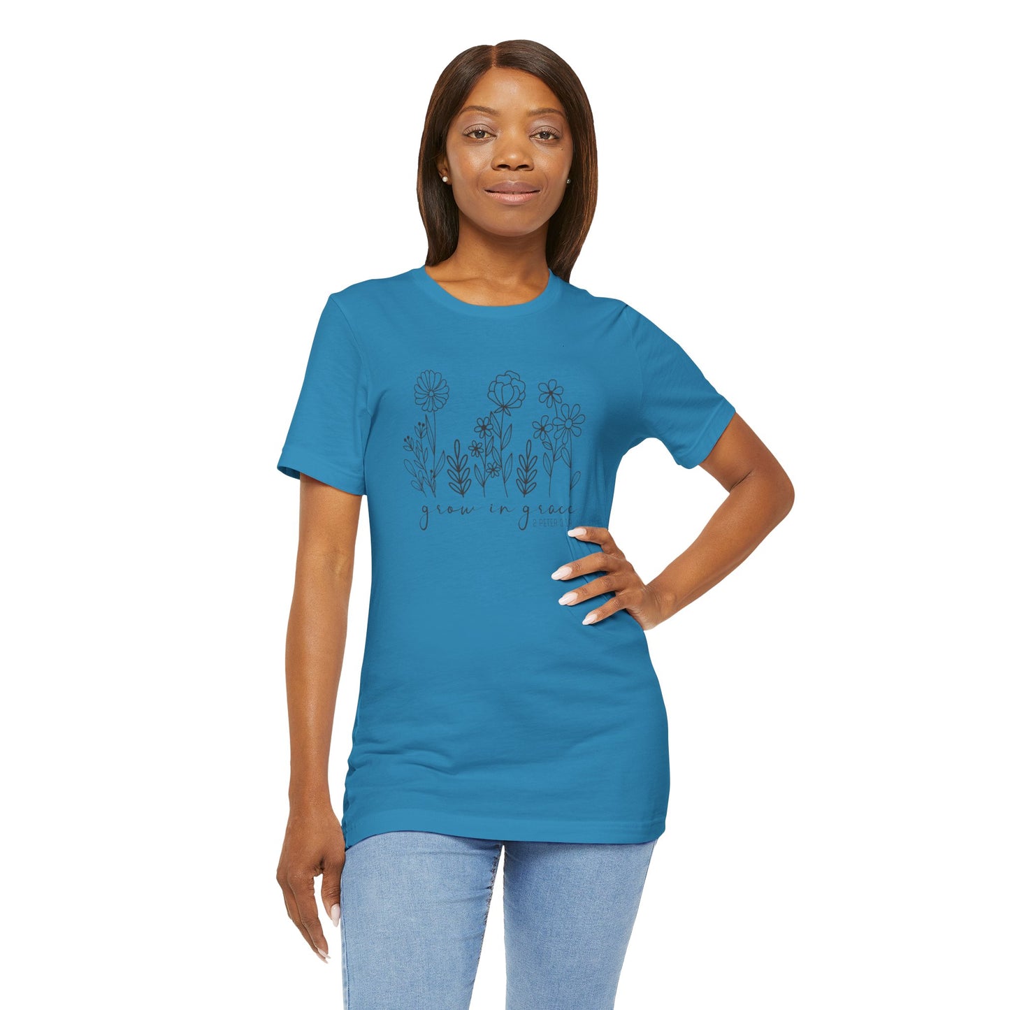 Grow  In Grace Unisex T-shirt