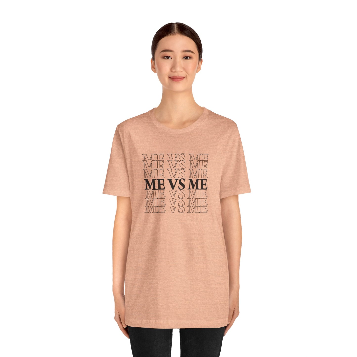 Me Vs Me Unisex T-Shirt