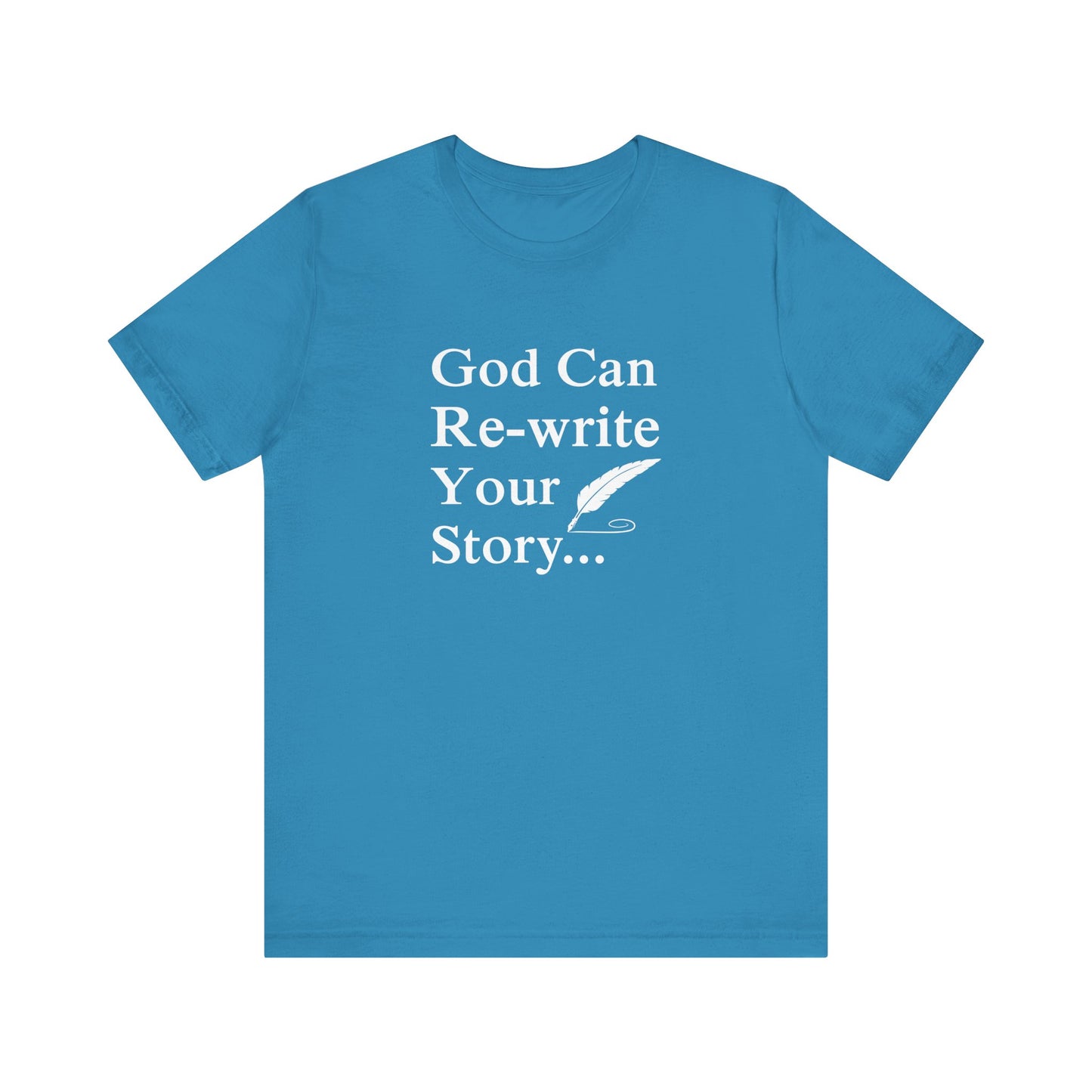 God Can Rewrite Your Story