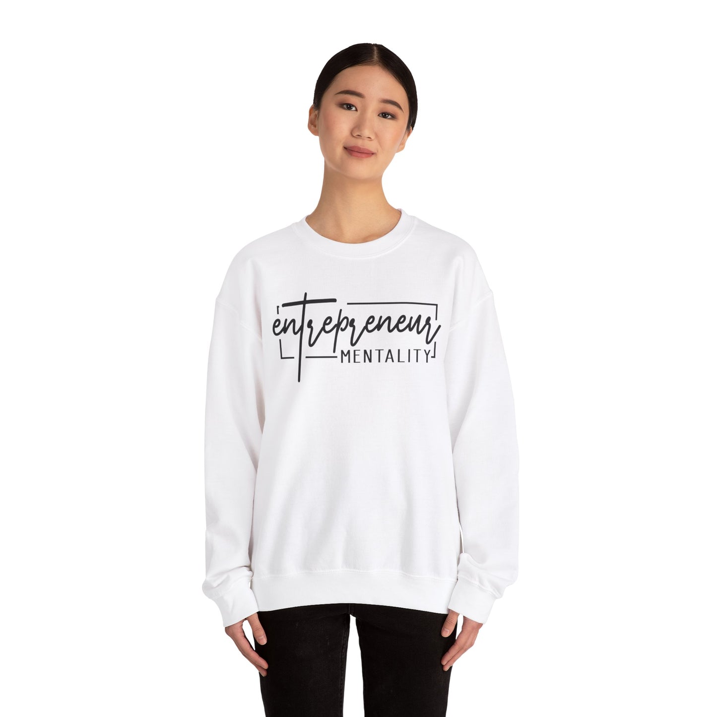 Entrepreneur Mentality Unisex  Crewneck Sweatshirts