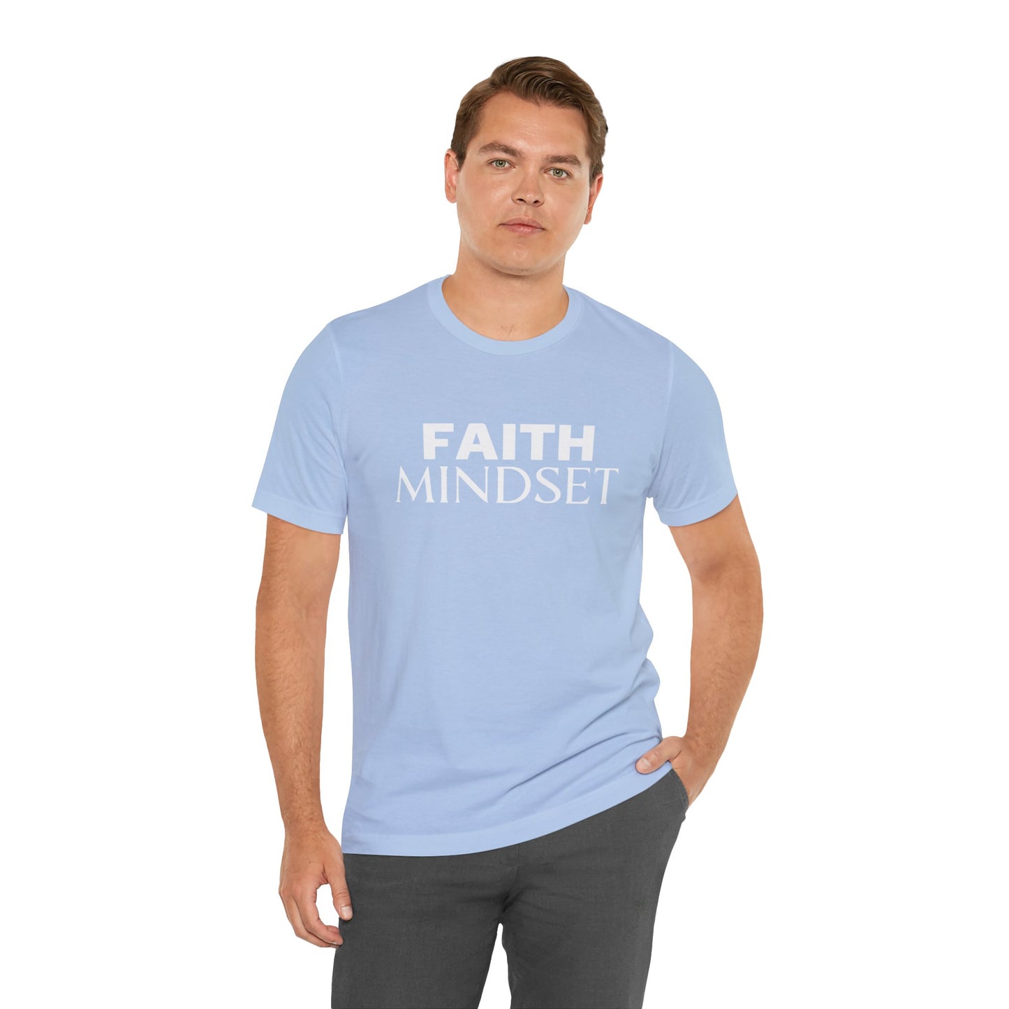 FAITH MINDSET UNISEX T-SHIRT