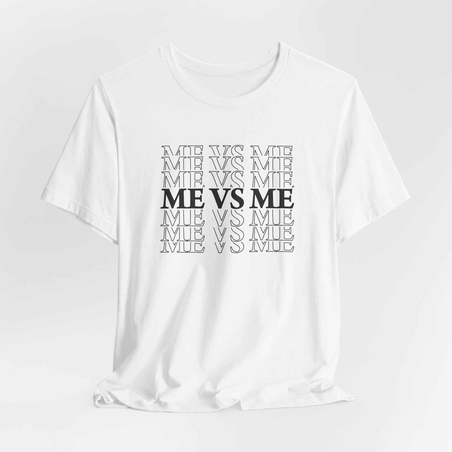 Me Vs Me Unisex T-Shirt