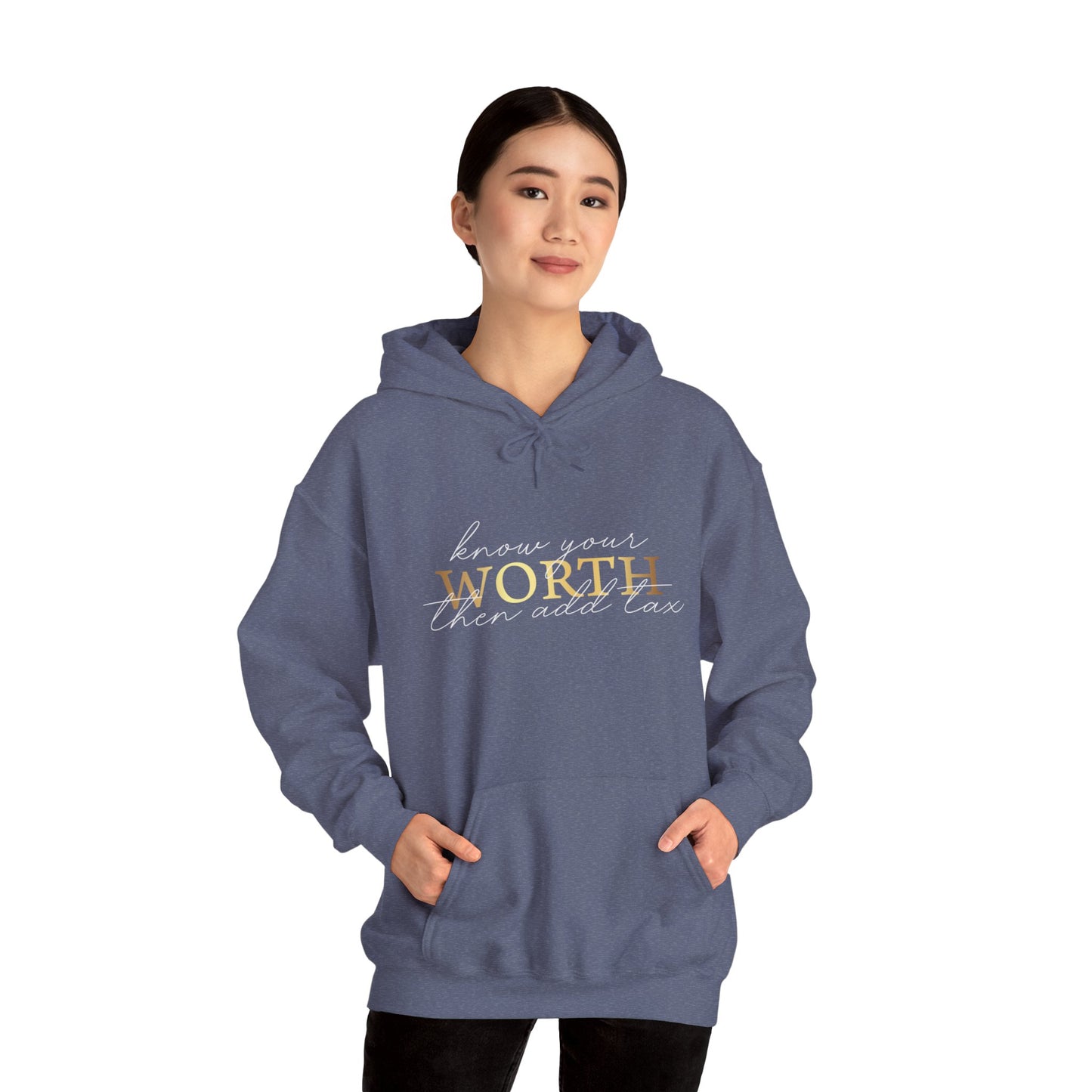 Know Your Worth Unisex Hoodie