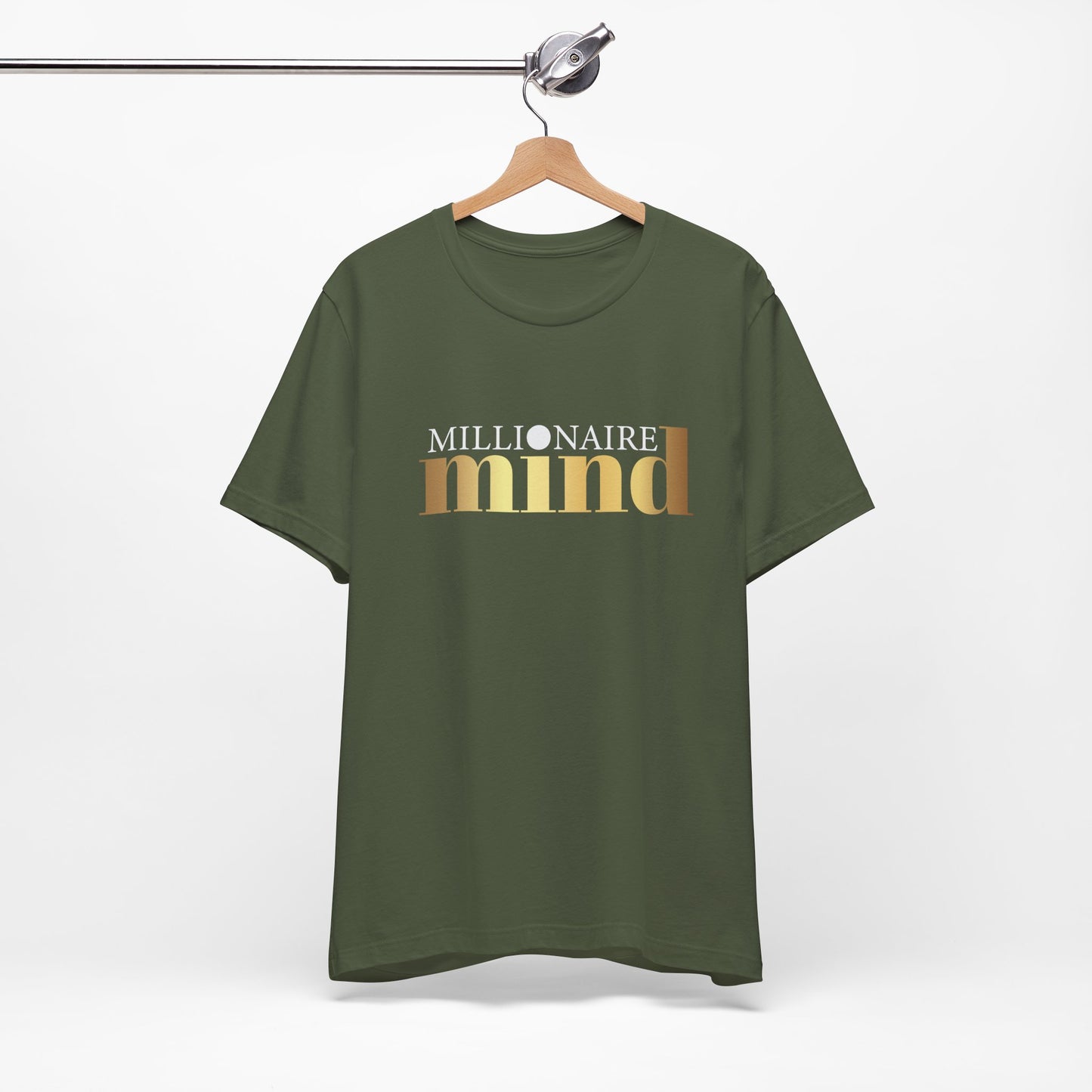 Millionaire Mind Unisex Short Sleeve T-Shirt