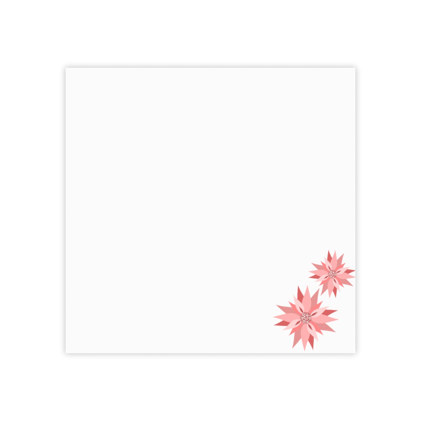 FLORAL Post-it® Note Pads