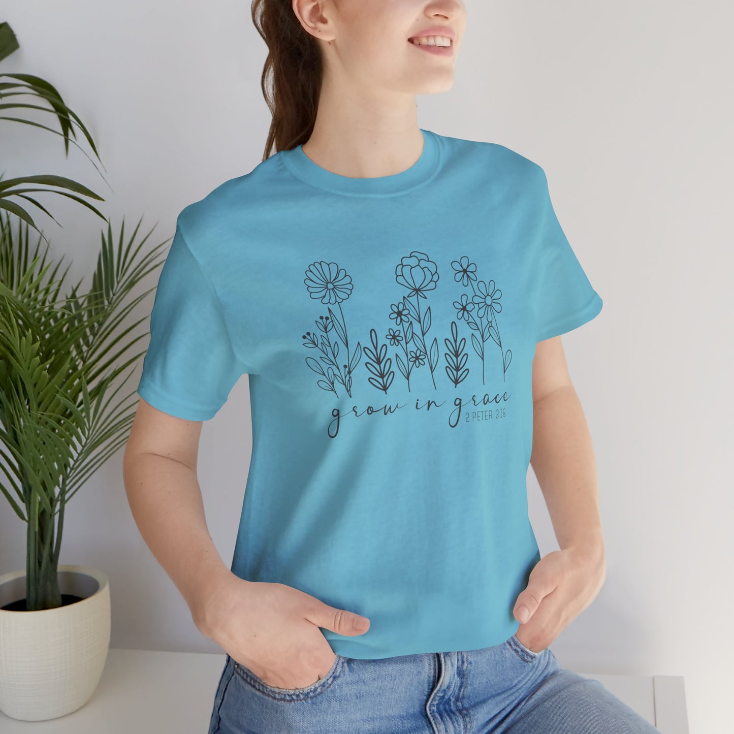 Grow  In Grace Unisex T-shirt