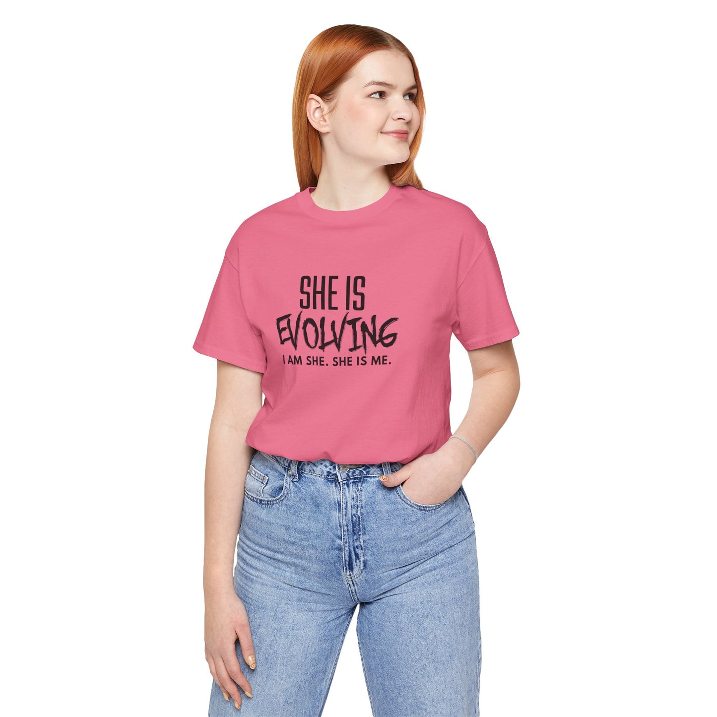 She Is Evolving T-Shirt