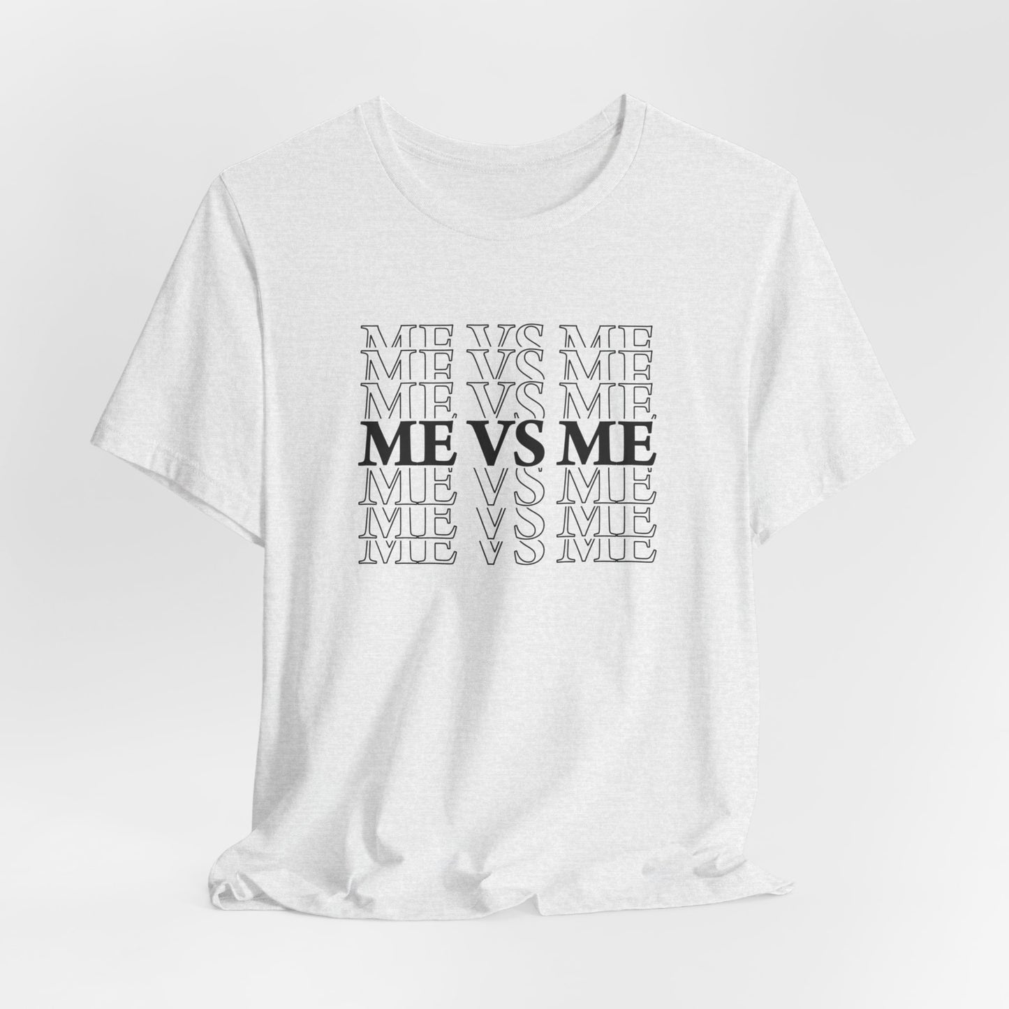 Me Vs Me Unisex T-Shirt