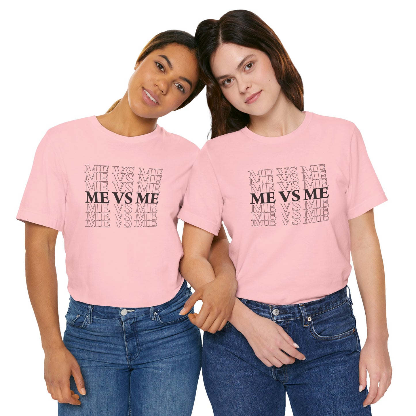 Me Vs Me Unisex T-Shirt