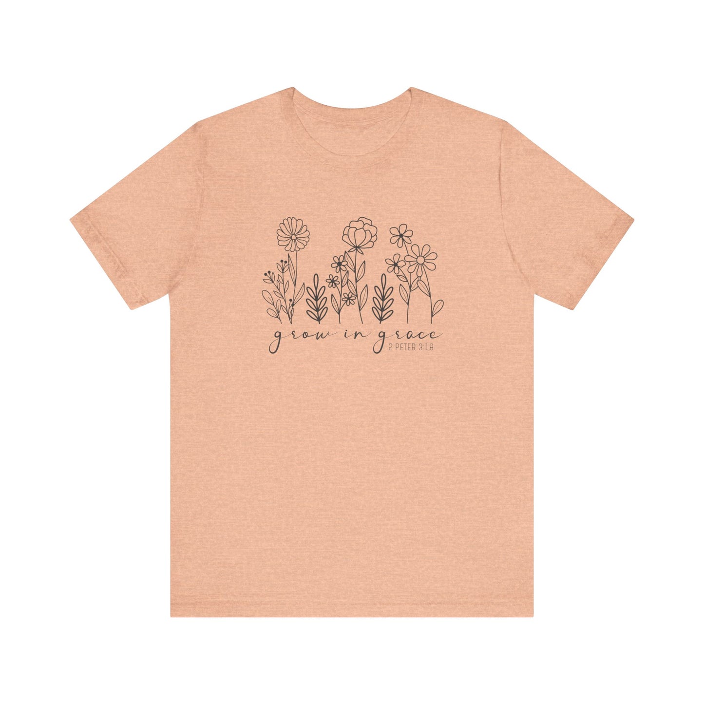 Grow  In Grace Unisex T-shirt