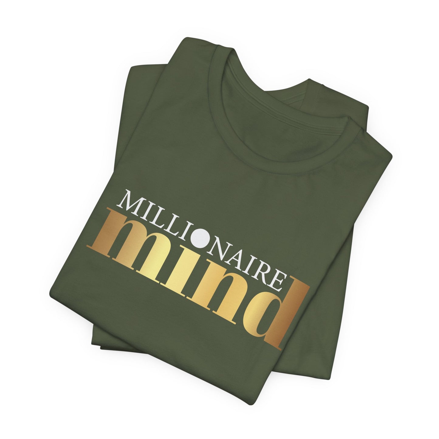 Millionaire Mind Unisex Short Sleeve T-Shirt