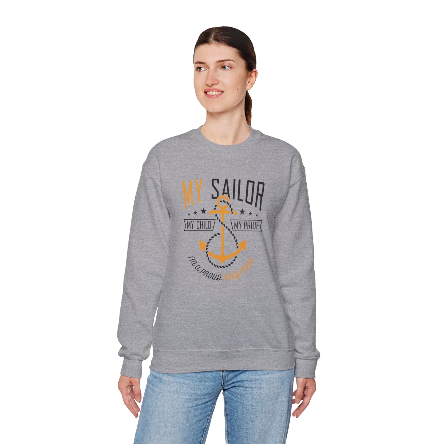 My Sailor My Pride  Crewneck Sweatshirt