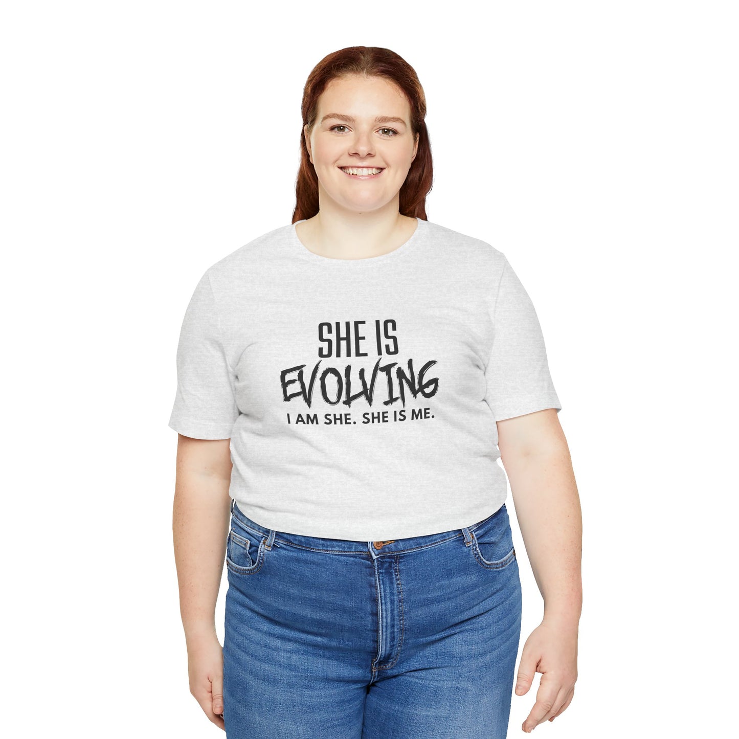 She Is Evolving T-Shirt