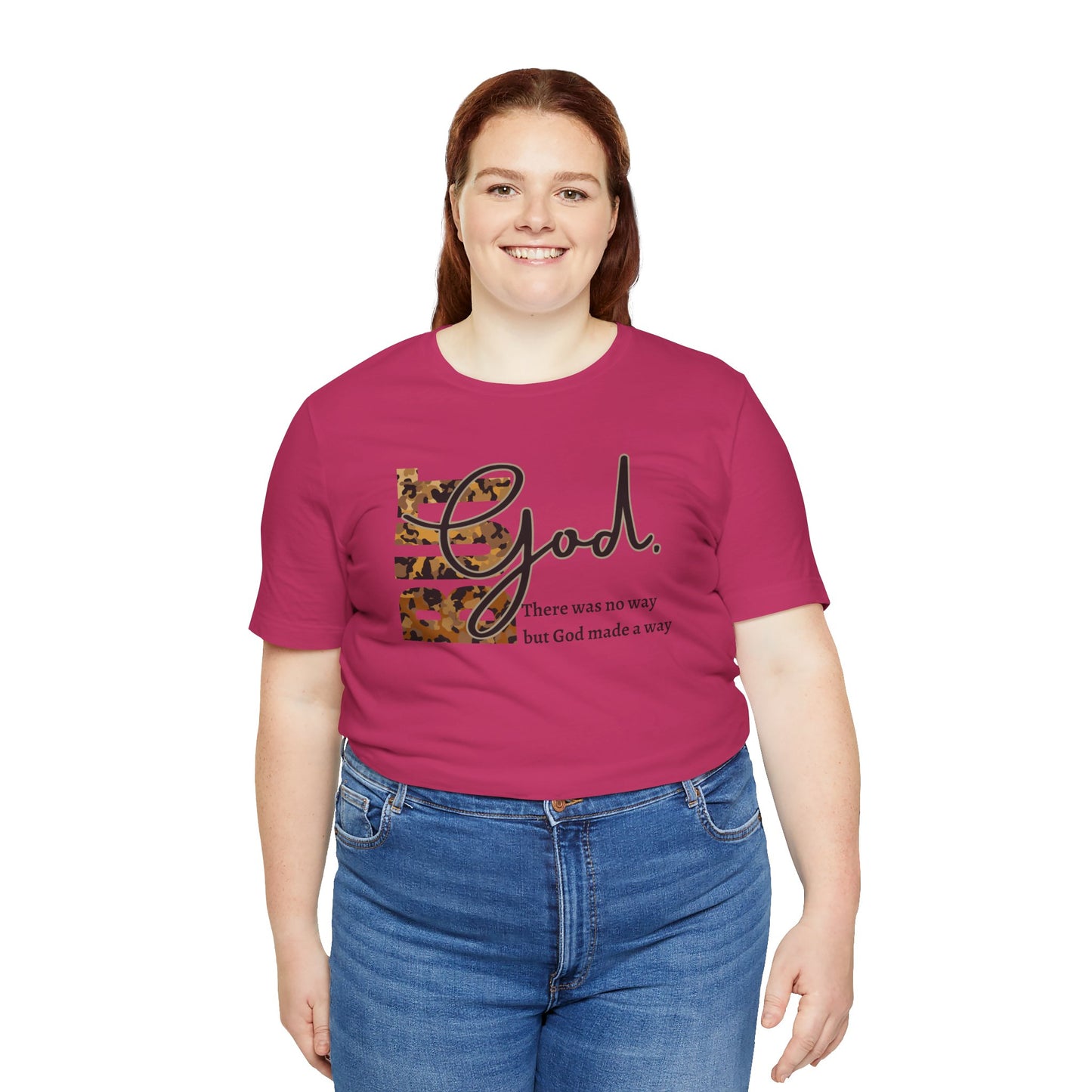 But God Unisex T-Shirt