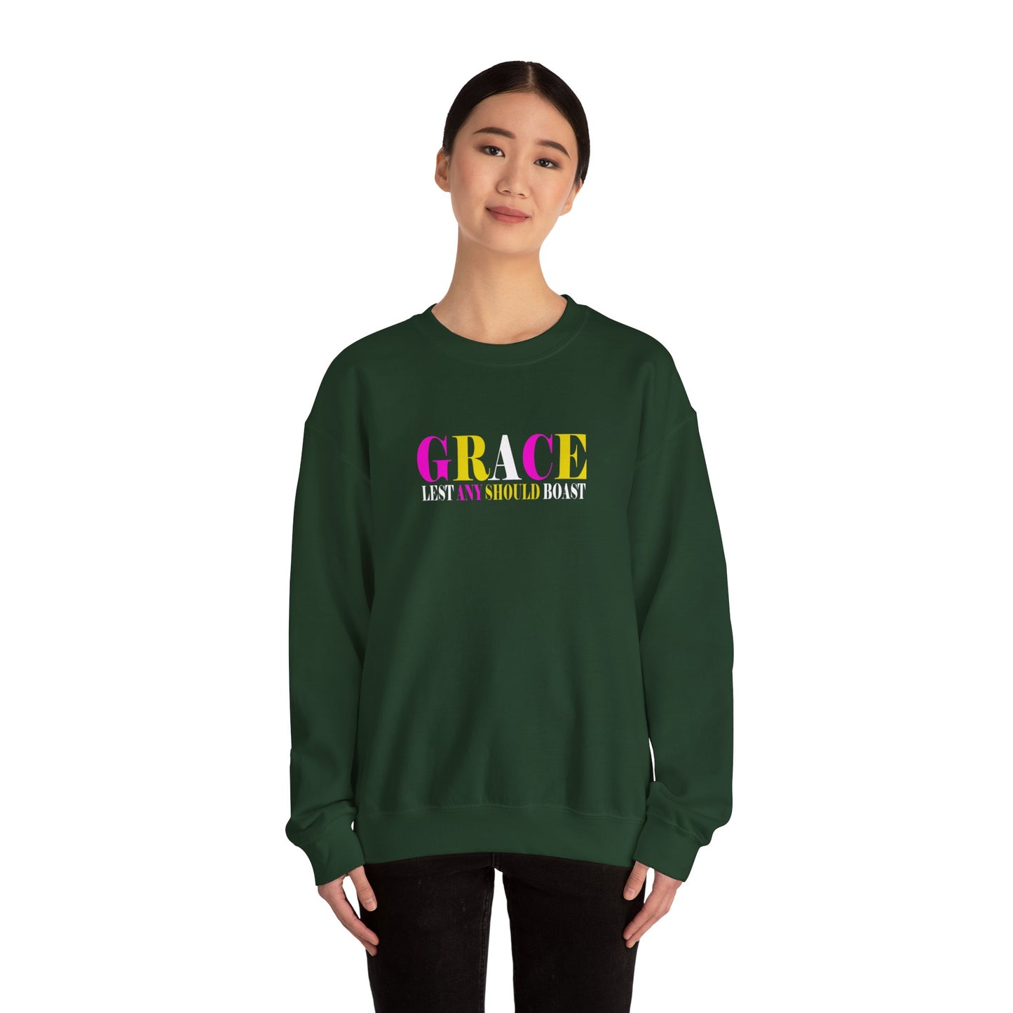 Grace Unisex Crewneck Sweatshirt