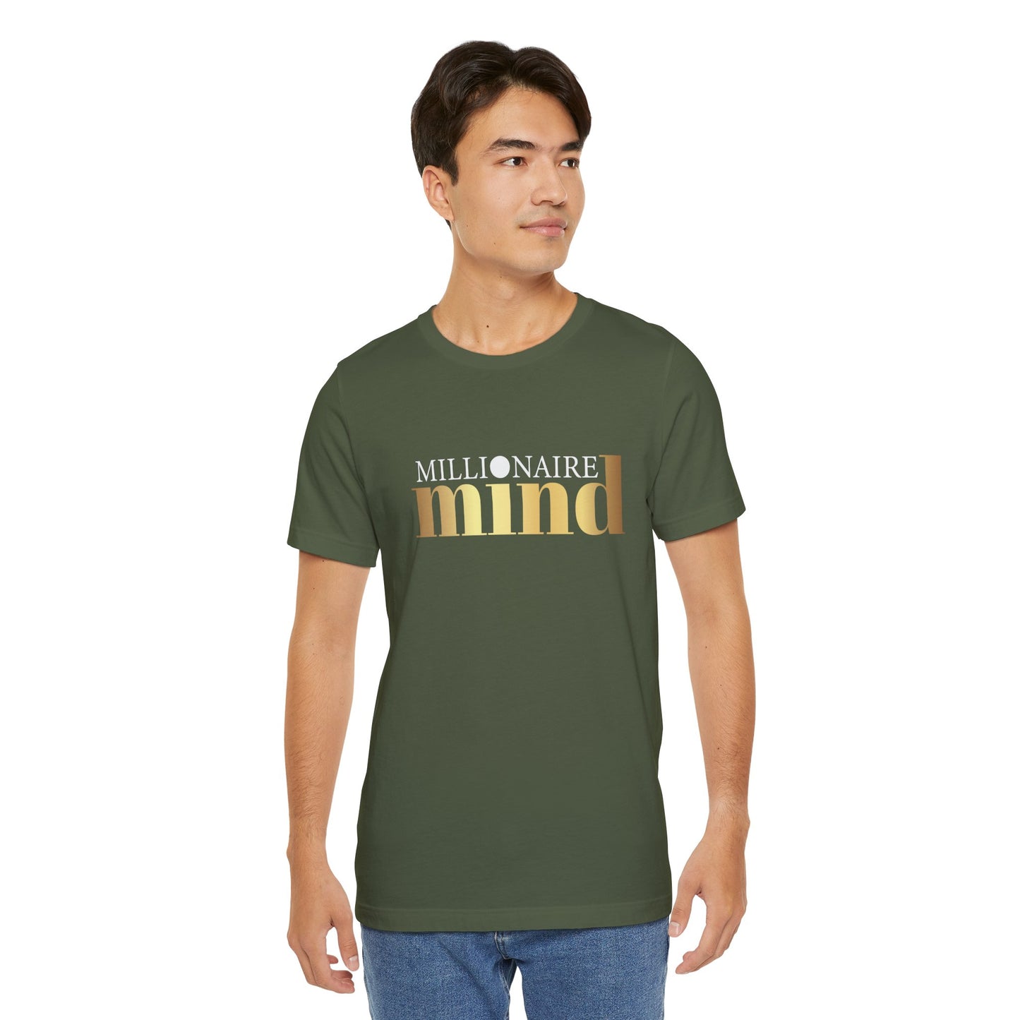 Millionaire Mind Unisex Short Sleeve T-Shirt