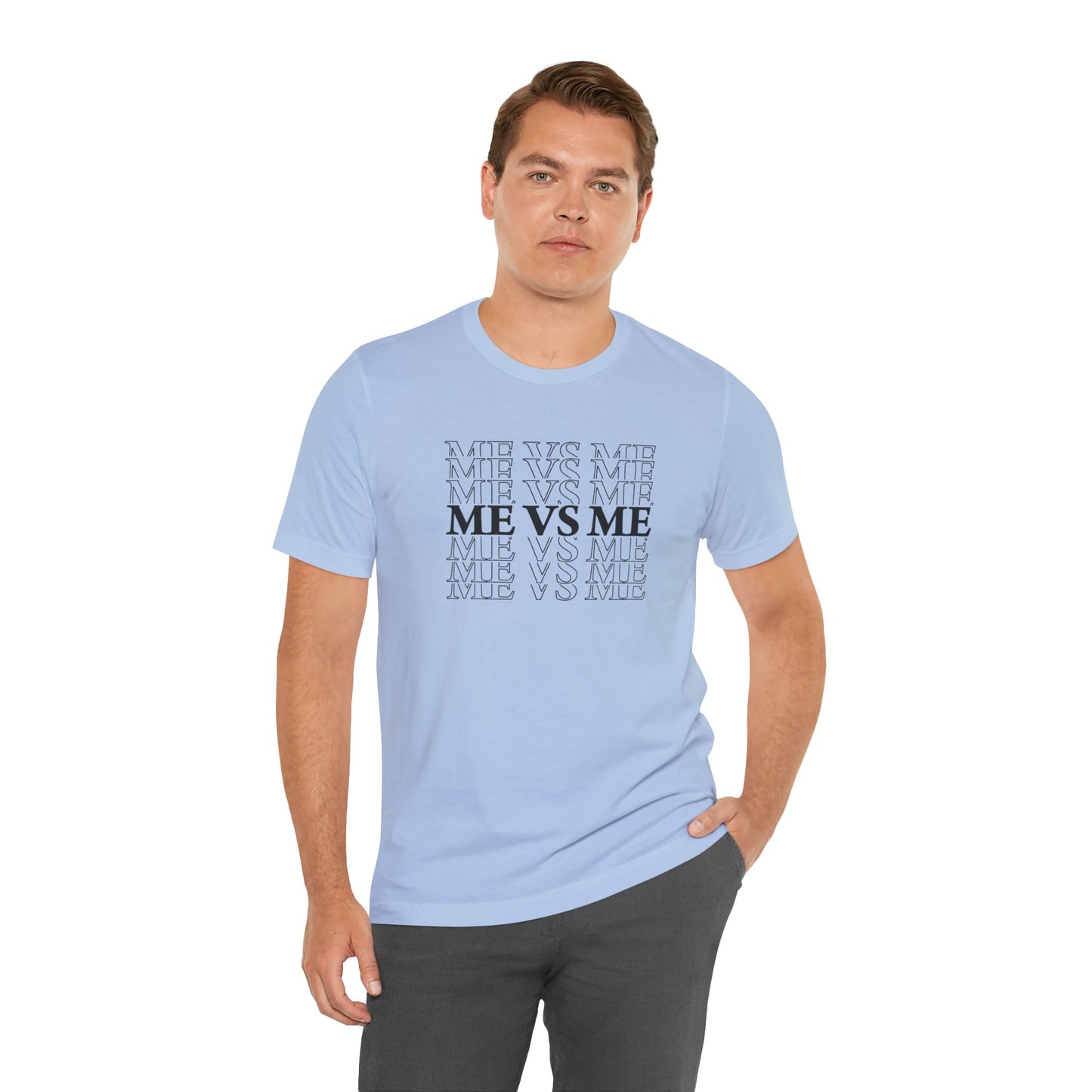 Me Vs Me Unisex T-Shirt