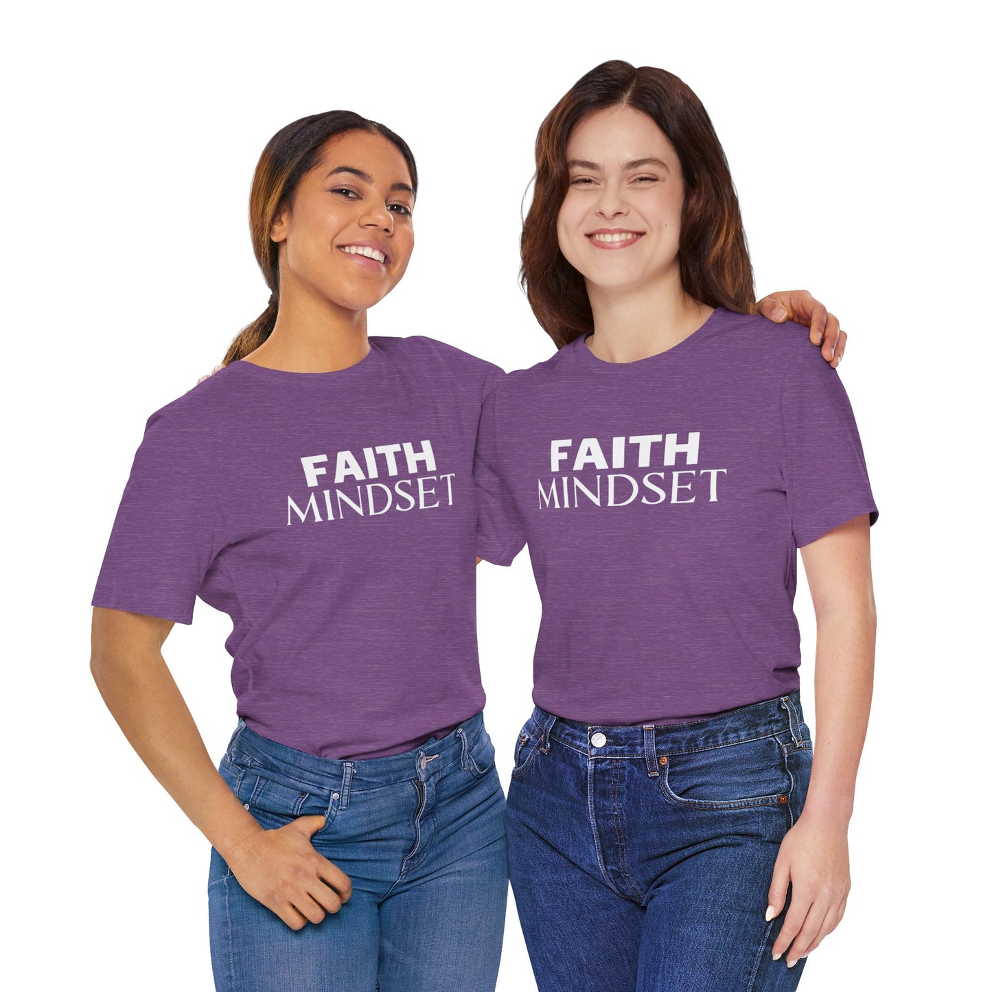 FAITH MINDSET UNISEX T-SHIRT