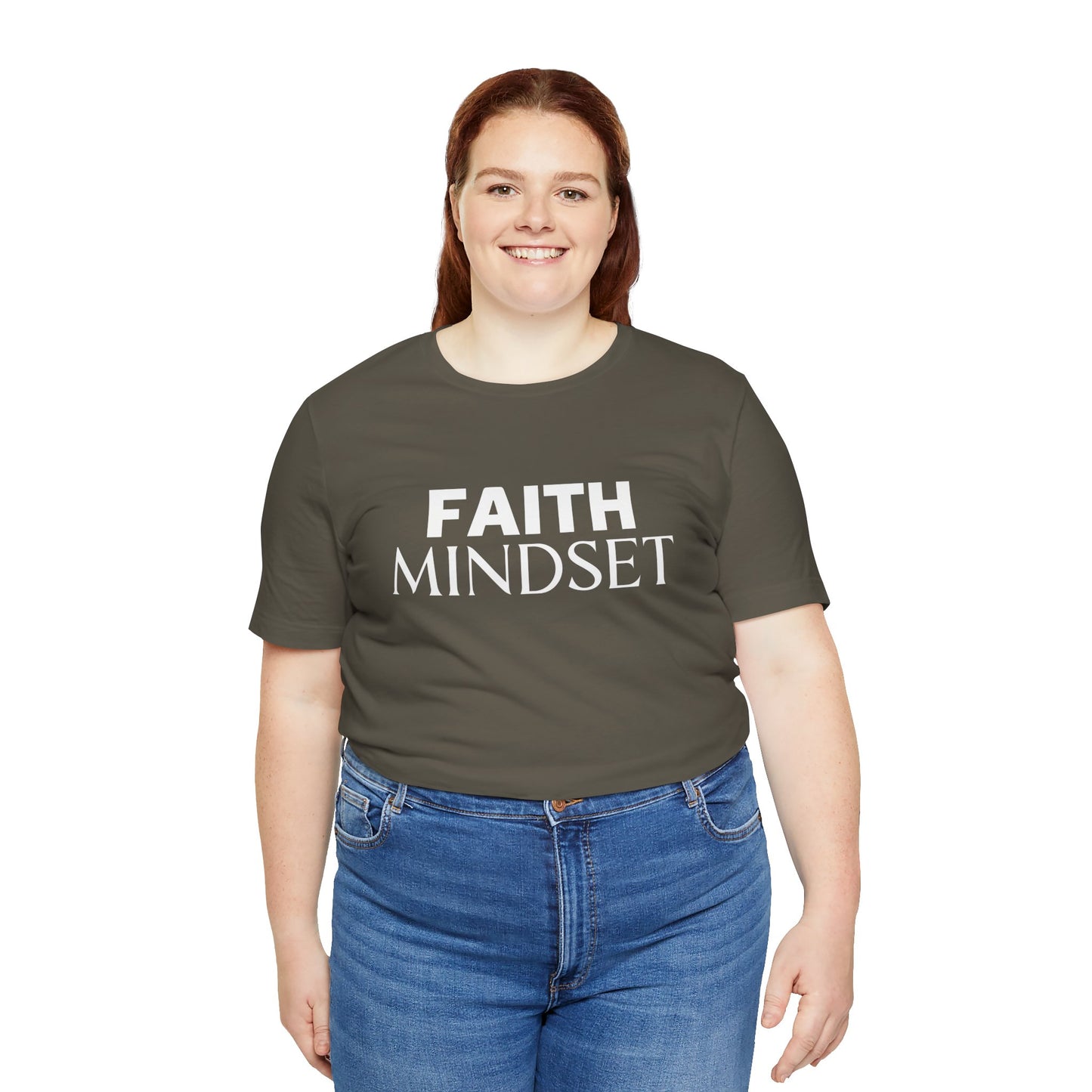 FAITH MINDSET UNISEX T-SHIRT