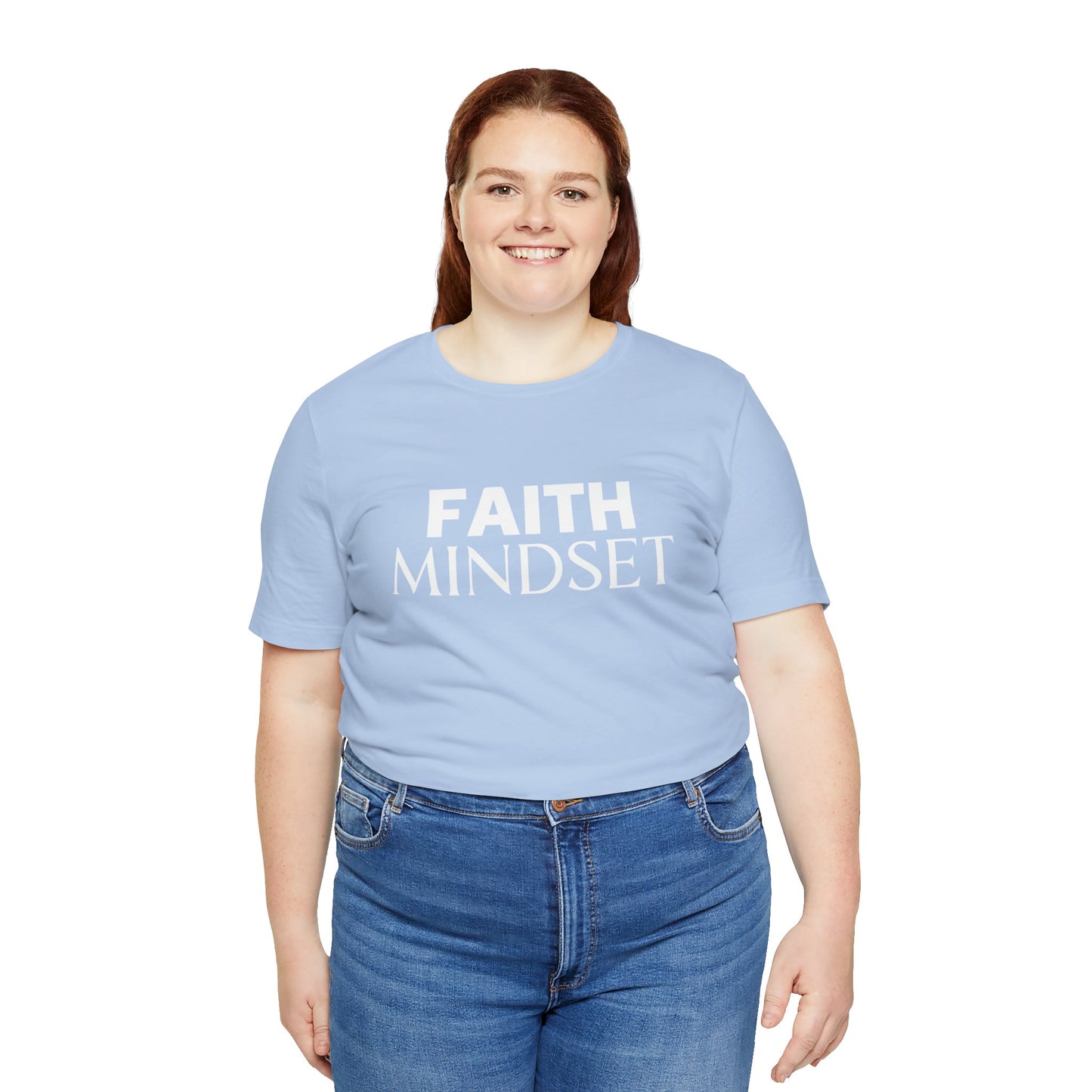 FAITH MINDSET UNISEX T-SHIRT