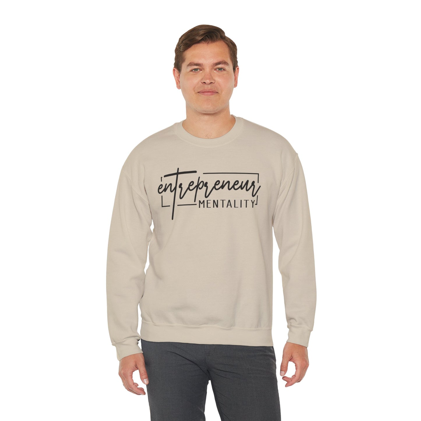 Entrepreneur Mentality Unisex  Crewneck Sweatshirts