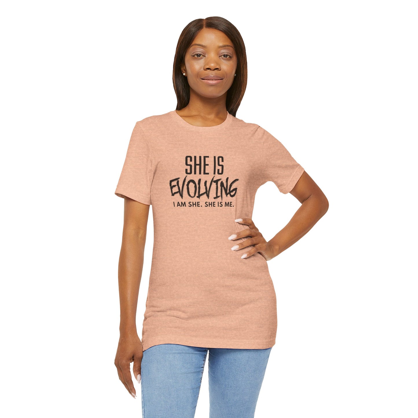 She Is Evolving T-Shirt