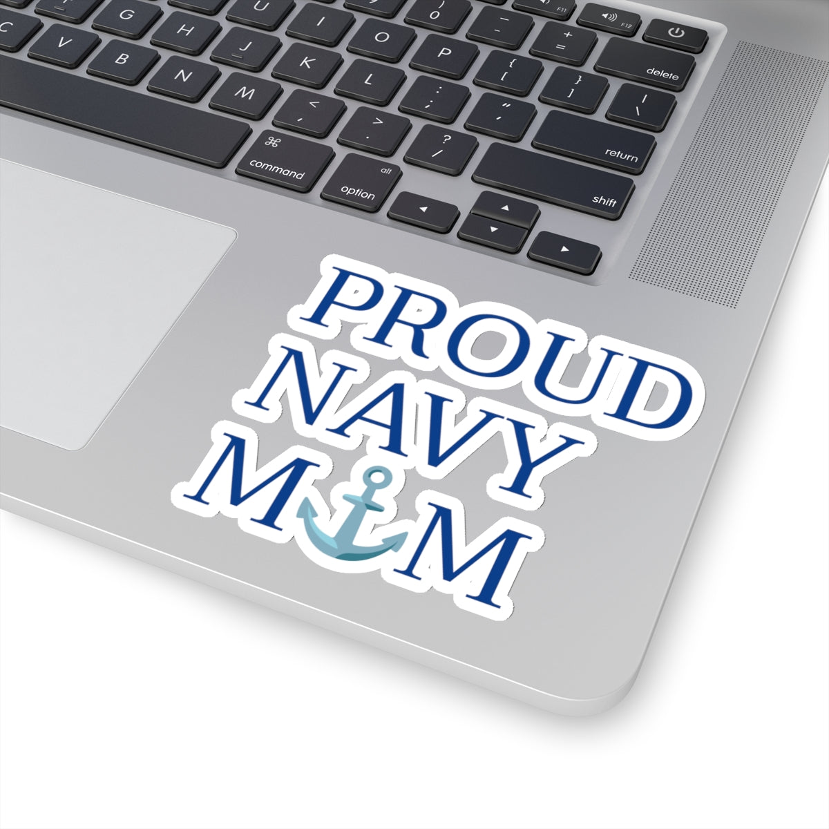 PROUD NAVY MOM  STICKER