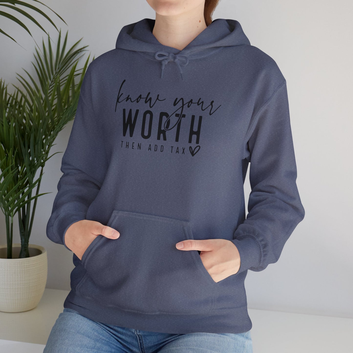 Know Your Worth  Sweatshirt