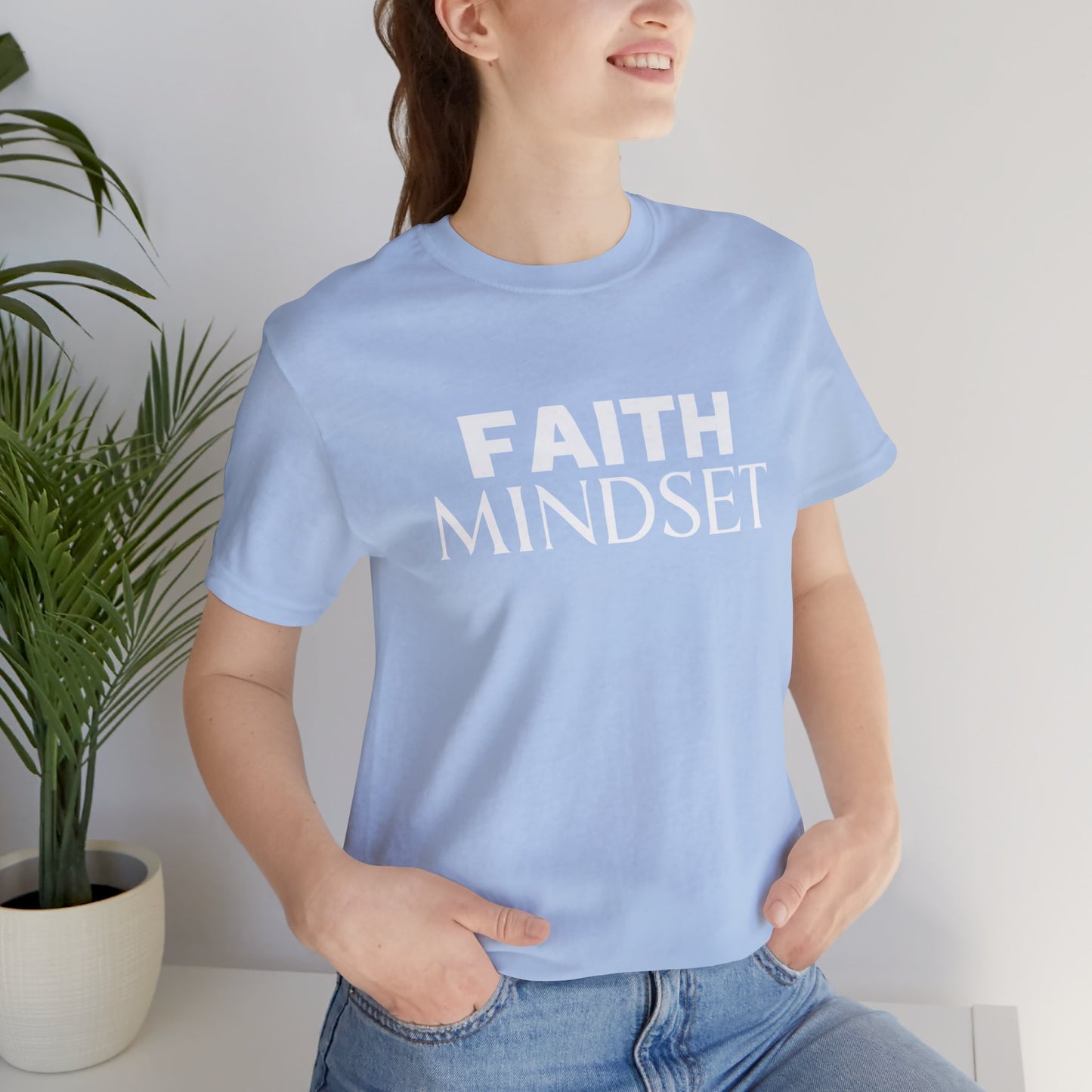 FAITH MINDSET UNISEX T-SHIRT