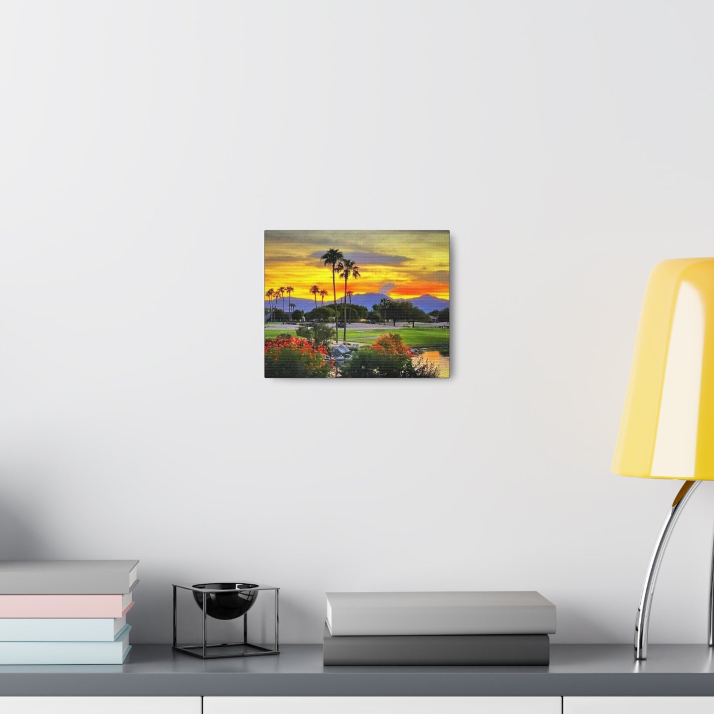 BEAUTIFUL AZ SUSNSET Canvas Gallery Wraps