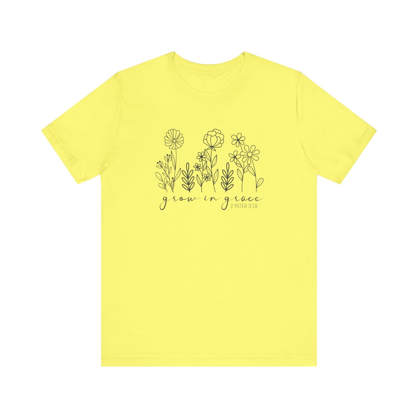 Grow  In Grace Unisex T-shirt